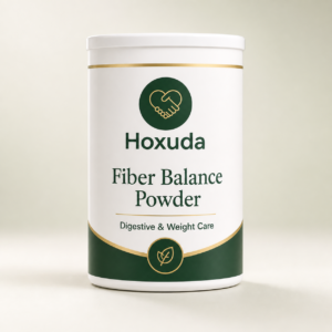 Hoxuda Fiber Balance Powder container