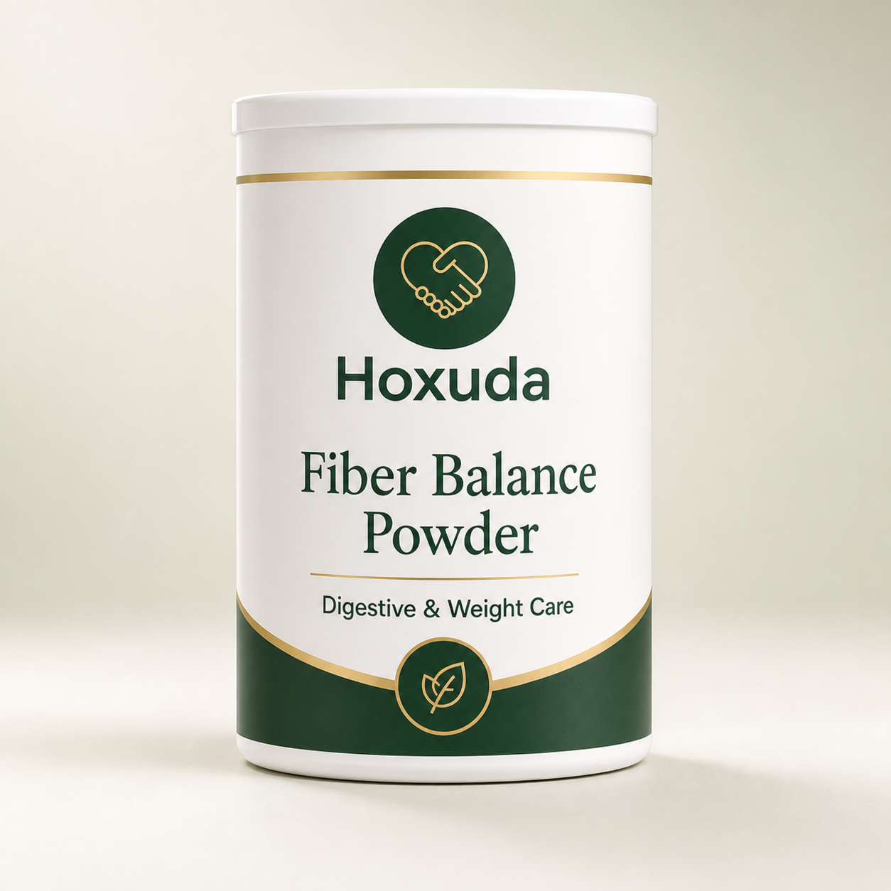 Hoxuda Fiber Balance Powder container