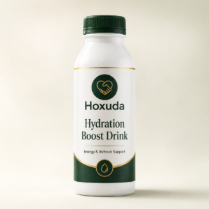 Hoxuda Hydration Support Drink bottle