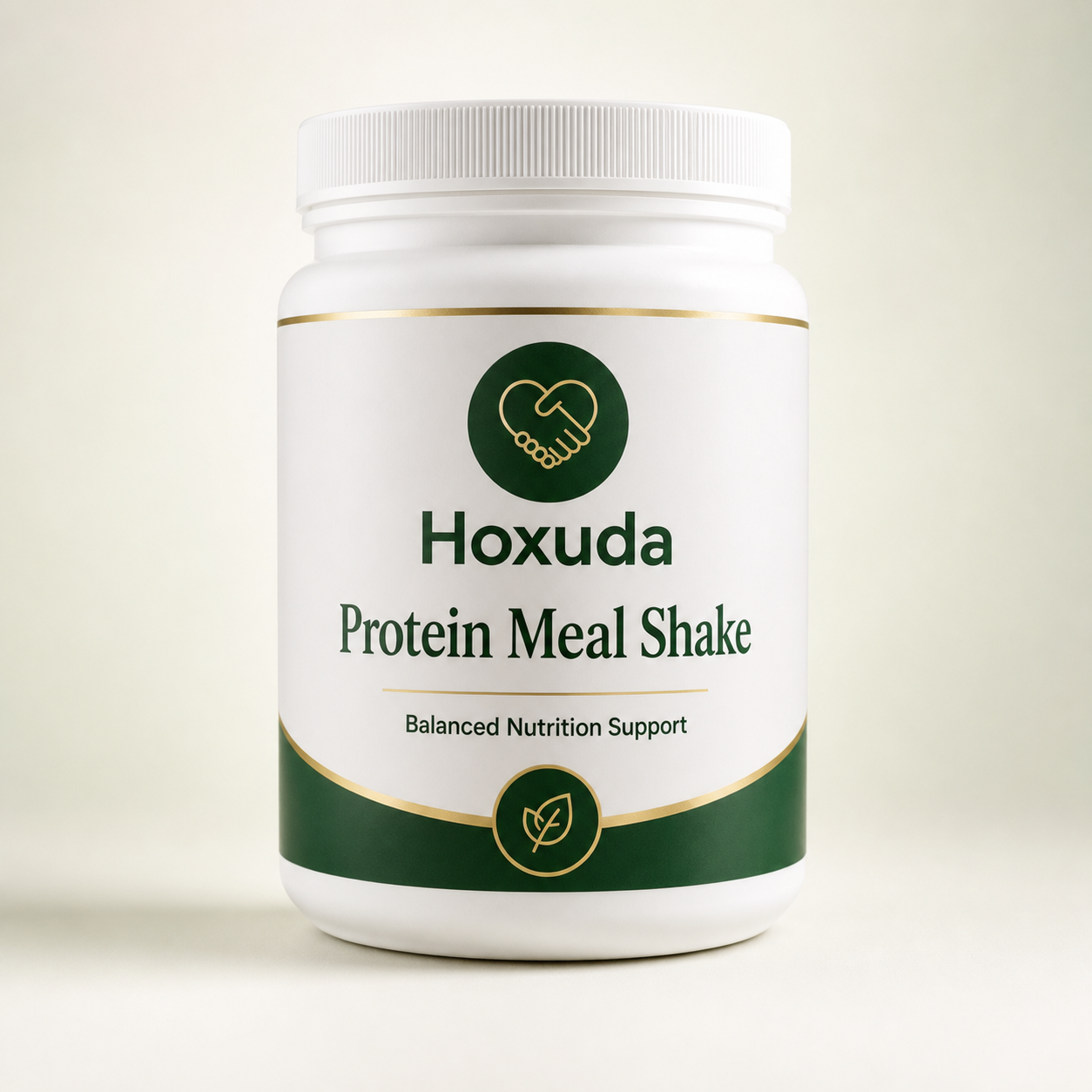 Hoxuda Protein Meal Shake Powder container